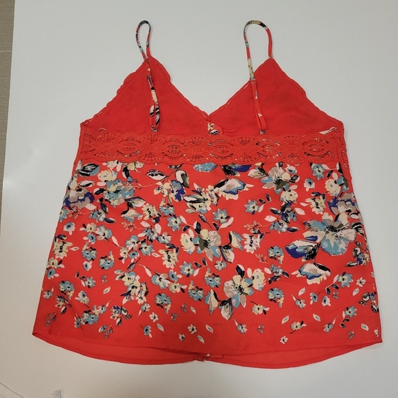 Miss Me NWOT Women's Floral Lace Cami. - Picture 6 of 13
